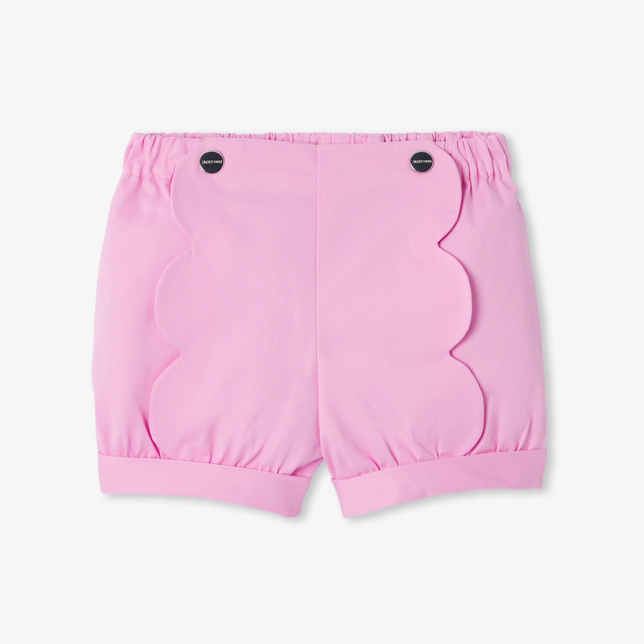 Baby girl cotton shorts