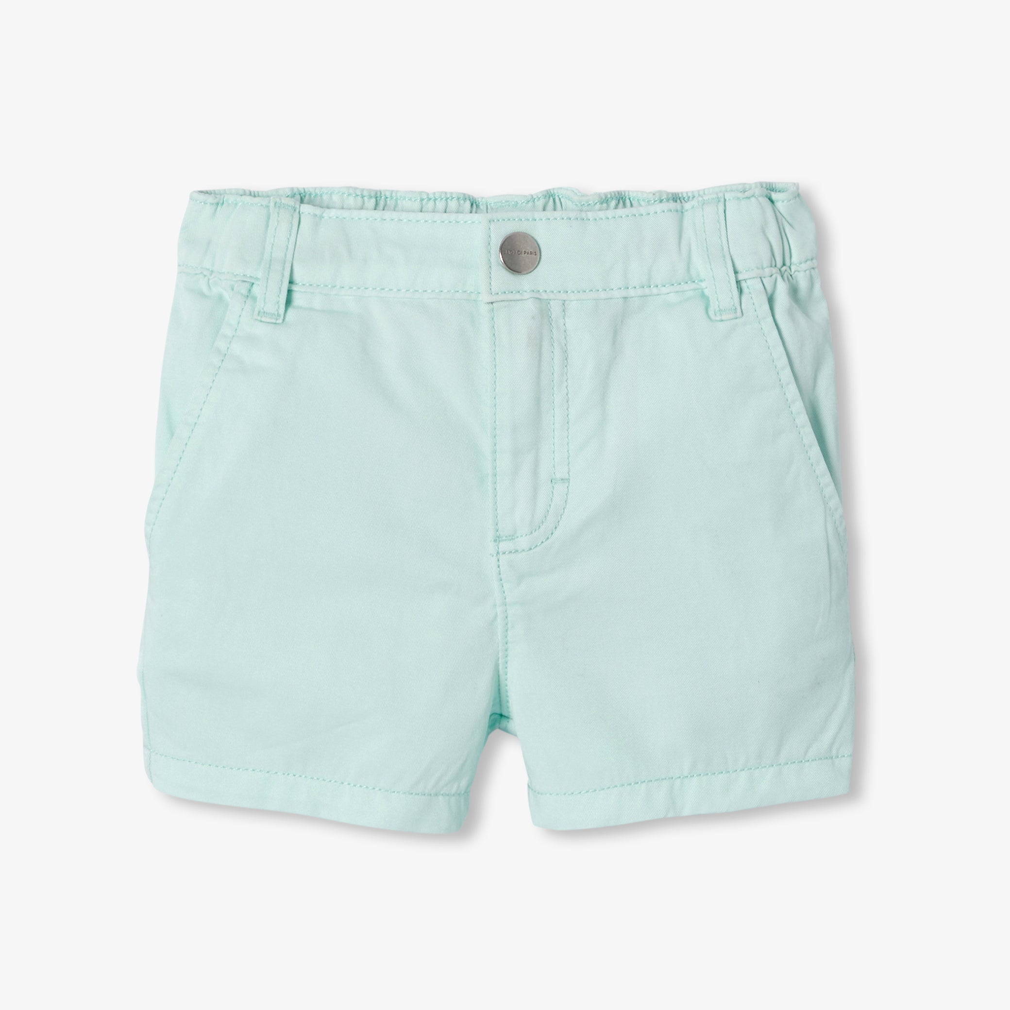 Baby boy twill shorts
