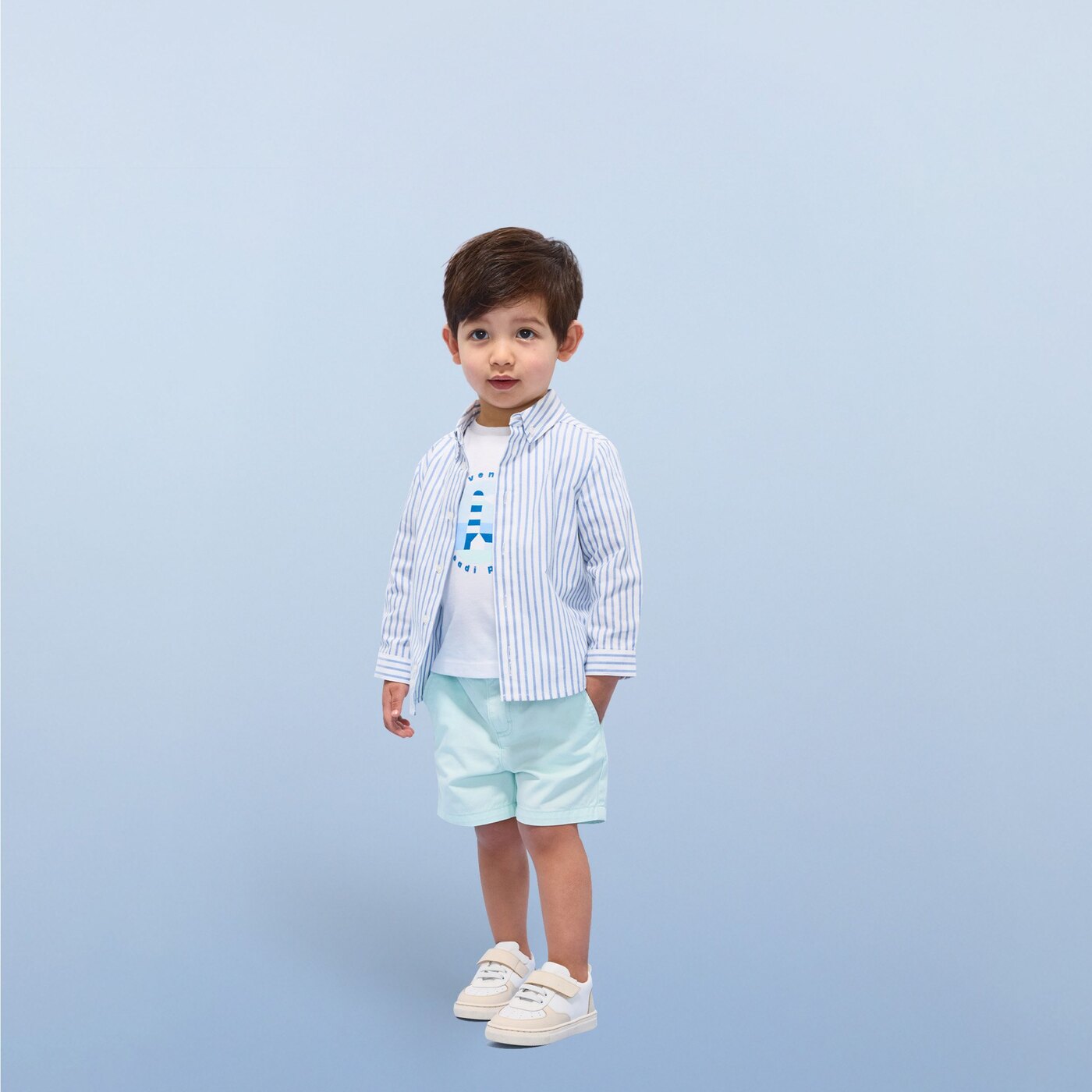 Baby boy cotton T-shirt