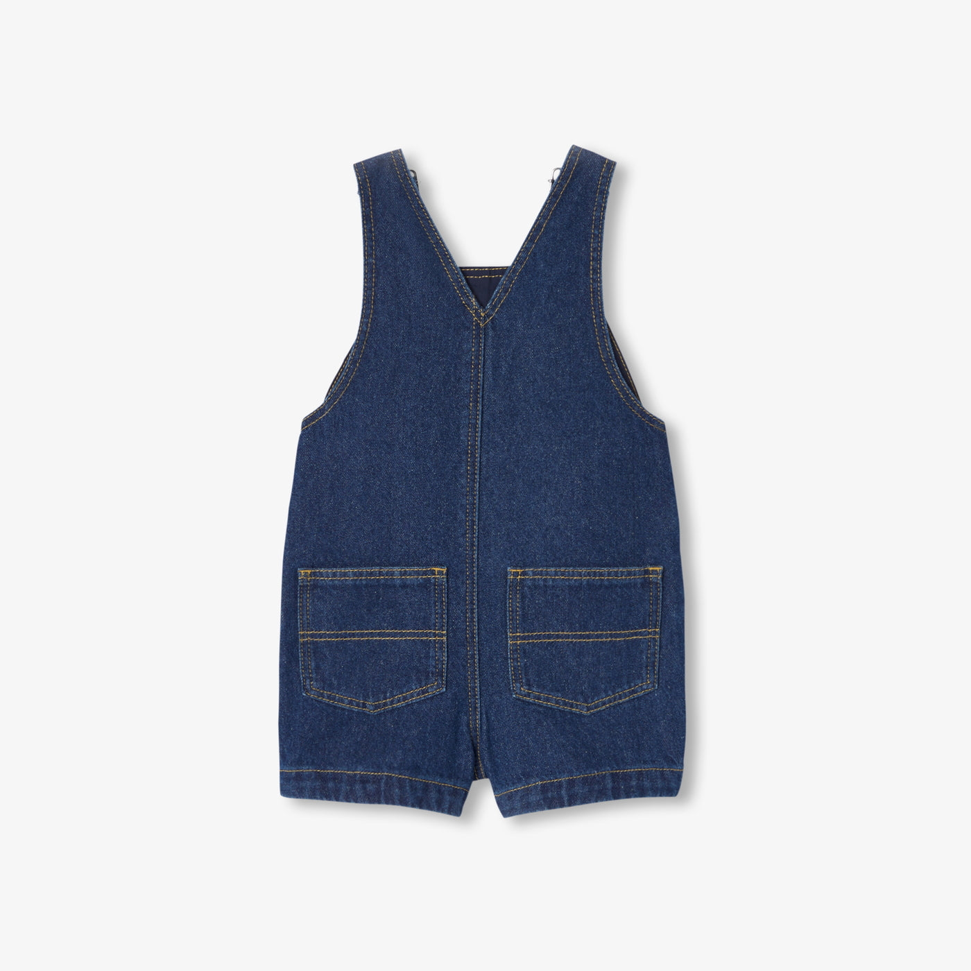 Baby boy denim dungarees