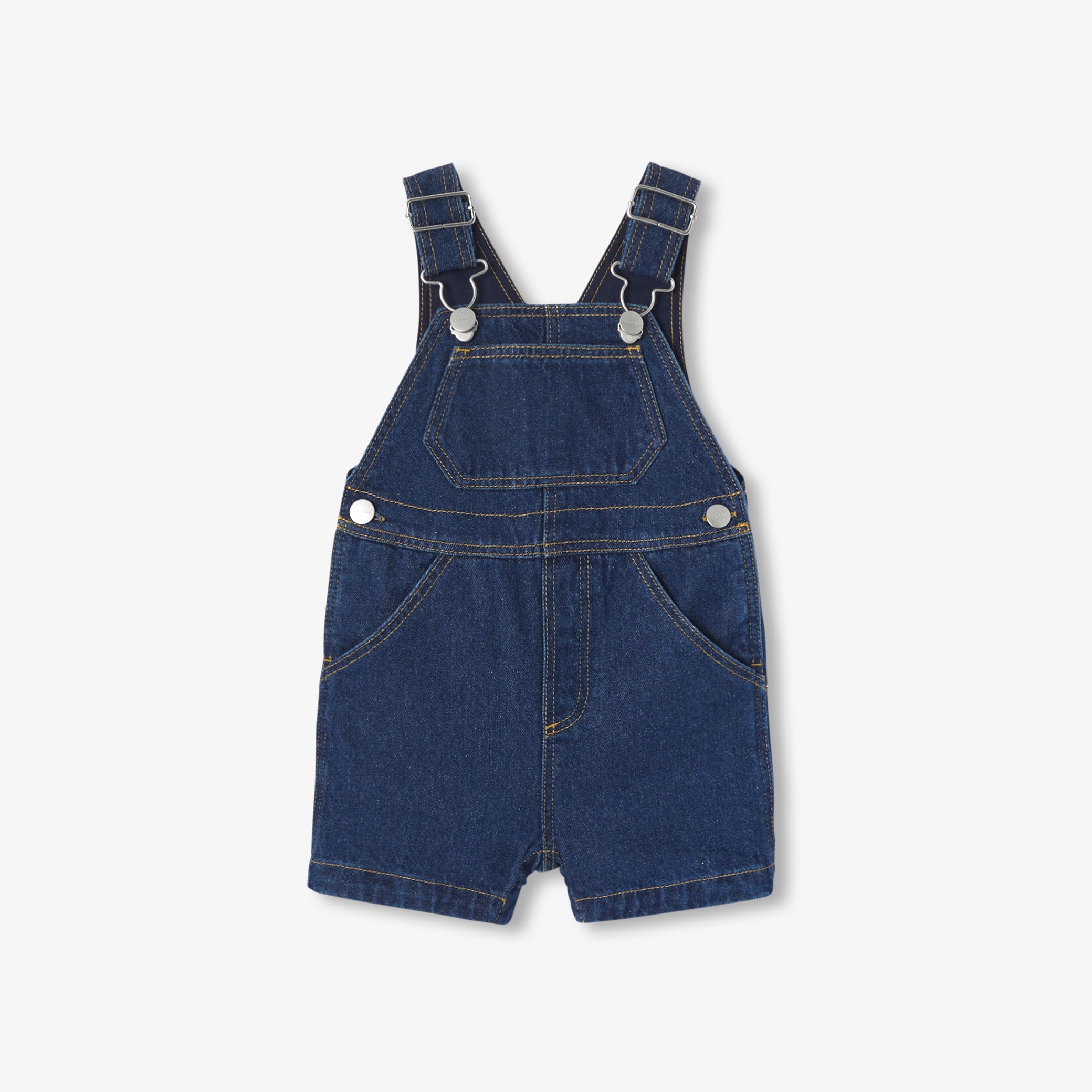 Baby boy denim dungarees