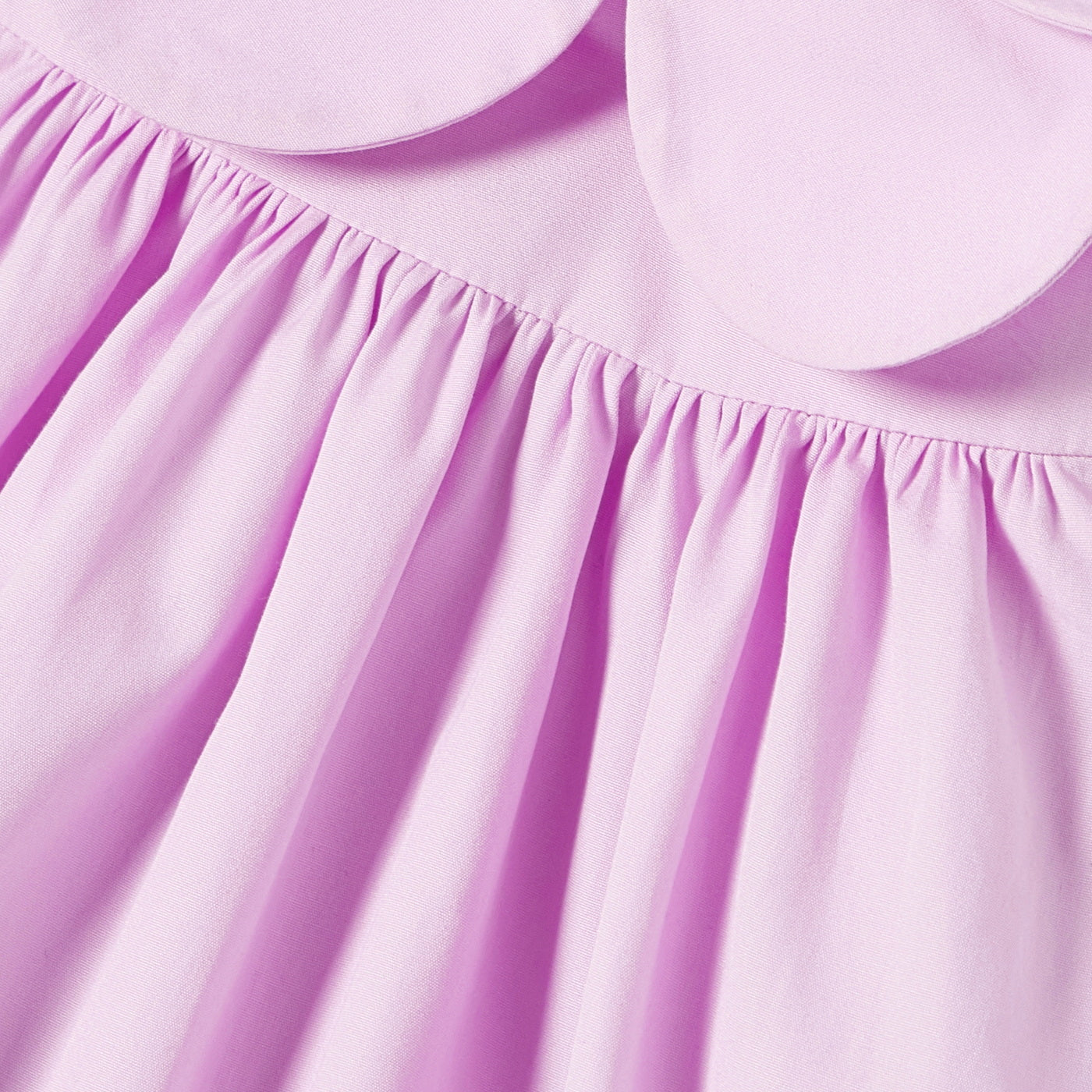 Baby girl poplin dress