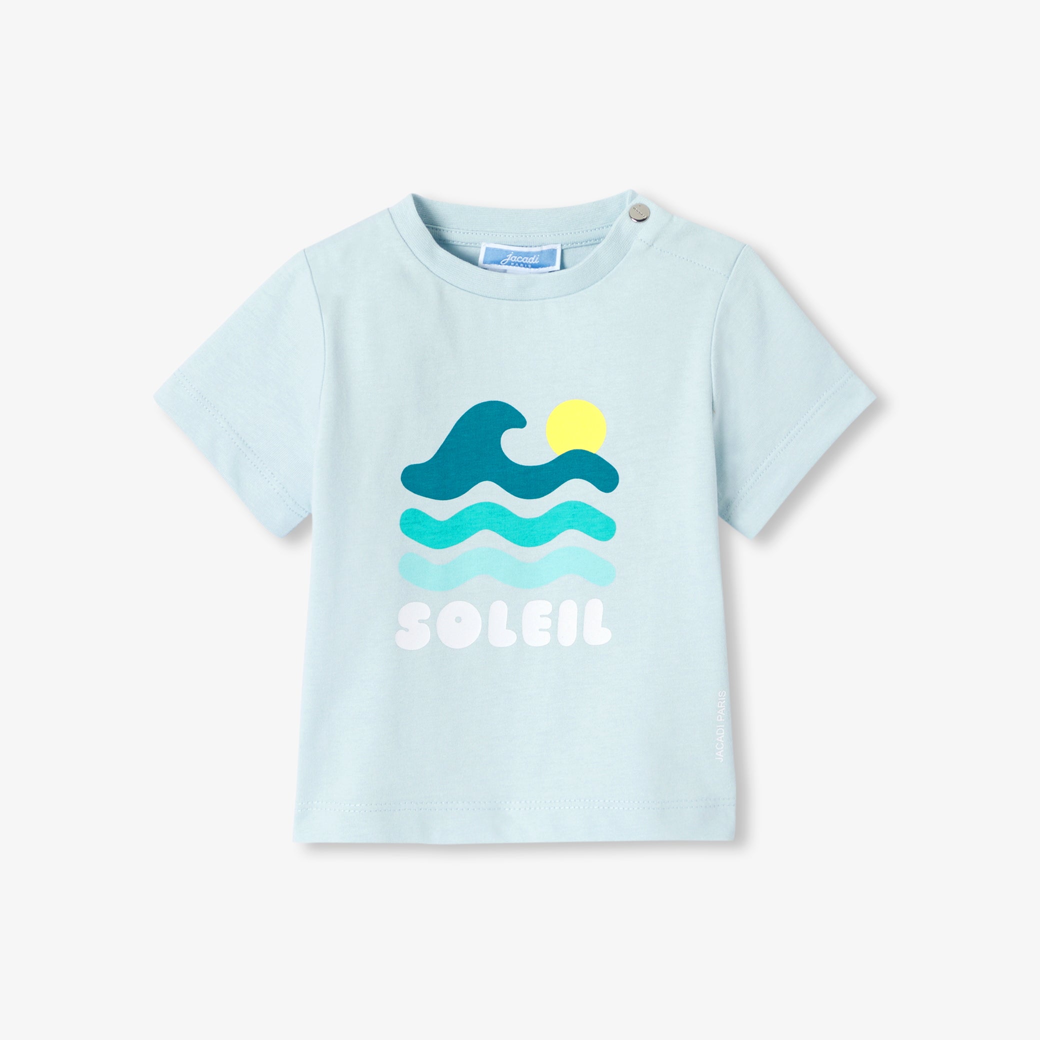 Baby boy cotton T-shirt