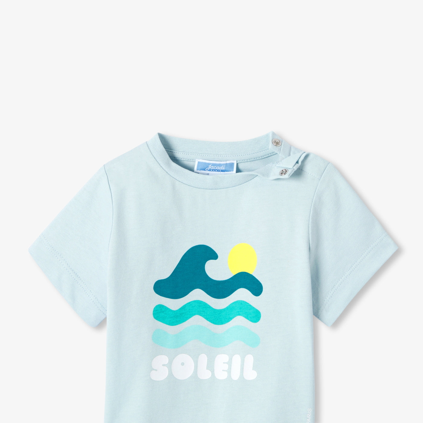 Baby boy cotton T-shirt