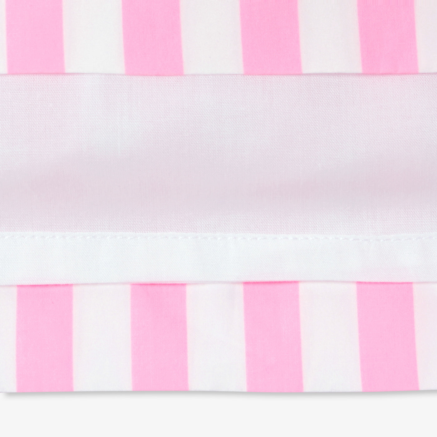 Girl striped poplin dress