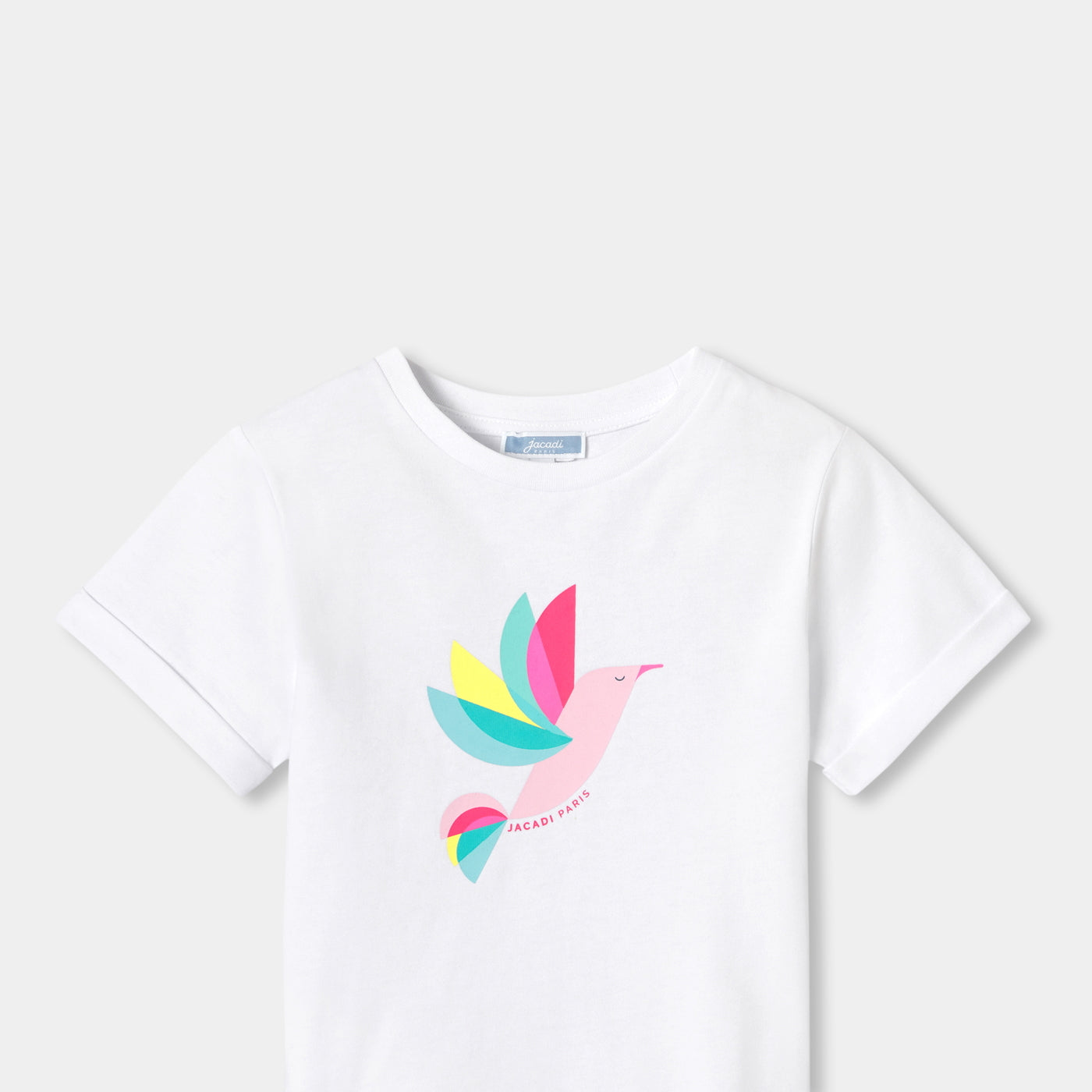 Girl cotton T-shirt