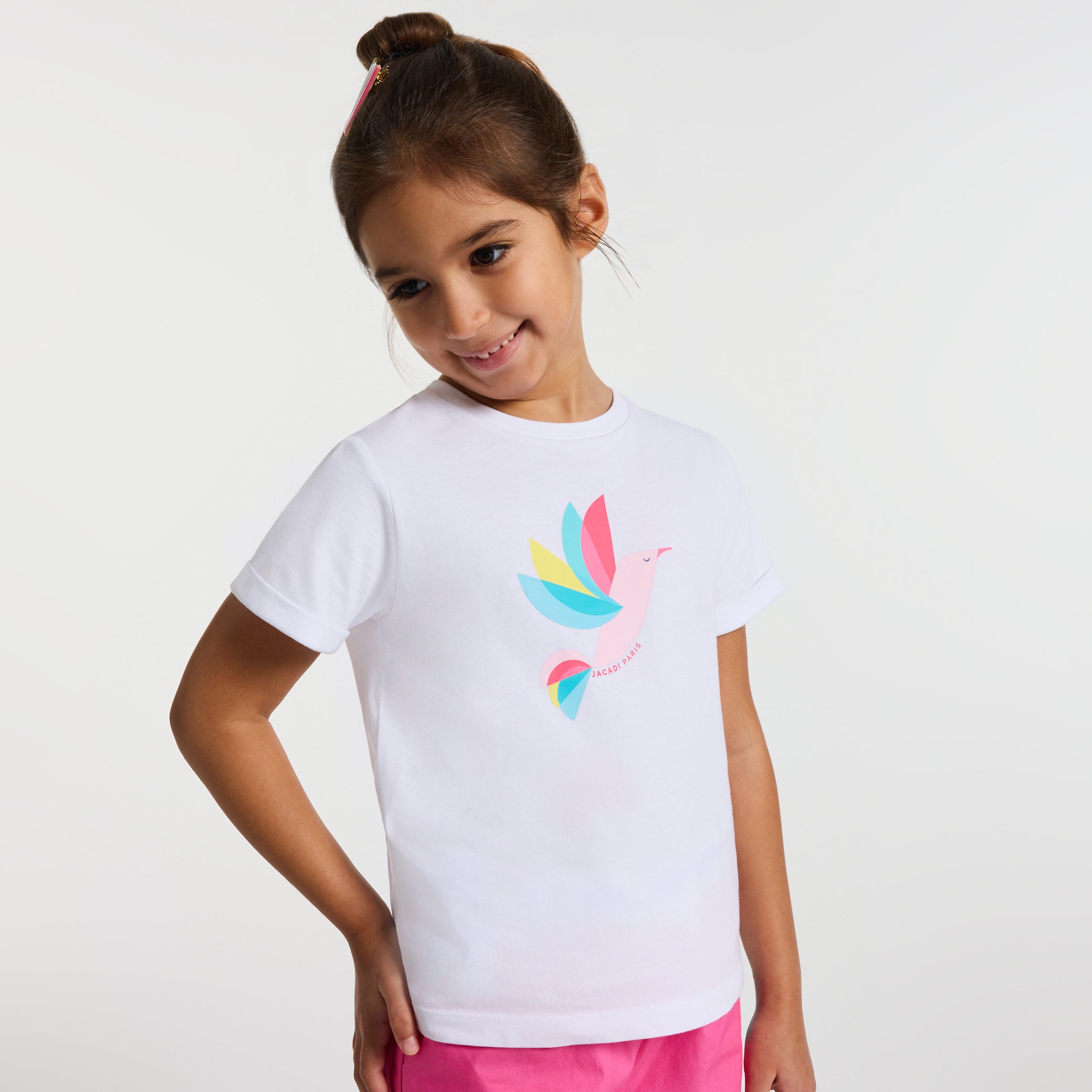 Girl cotton T-shirt