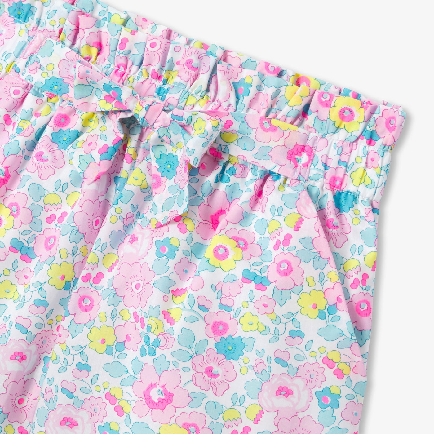 Girl Liberty fabric shorts