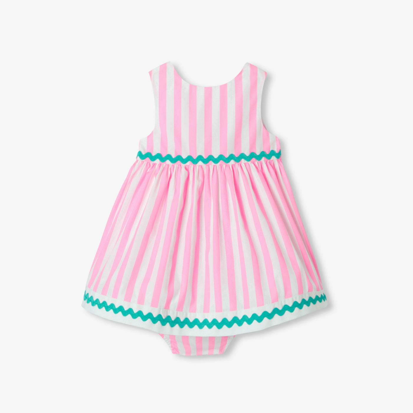 Baby girl striped cotton dress