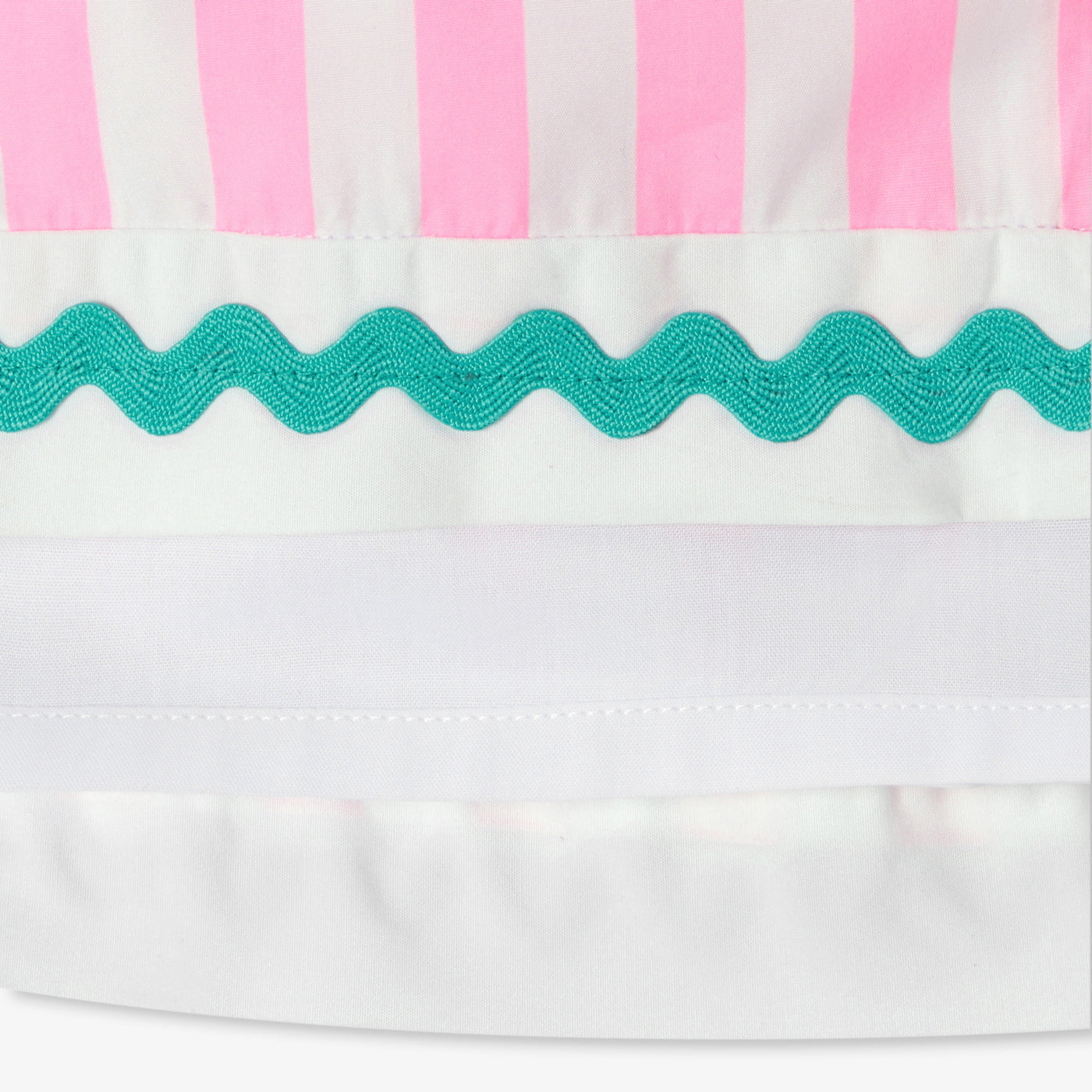 Baby girl striped cotton dress