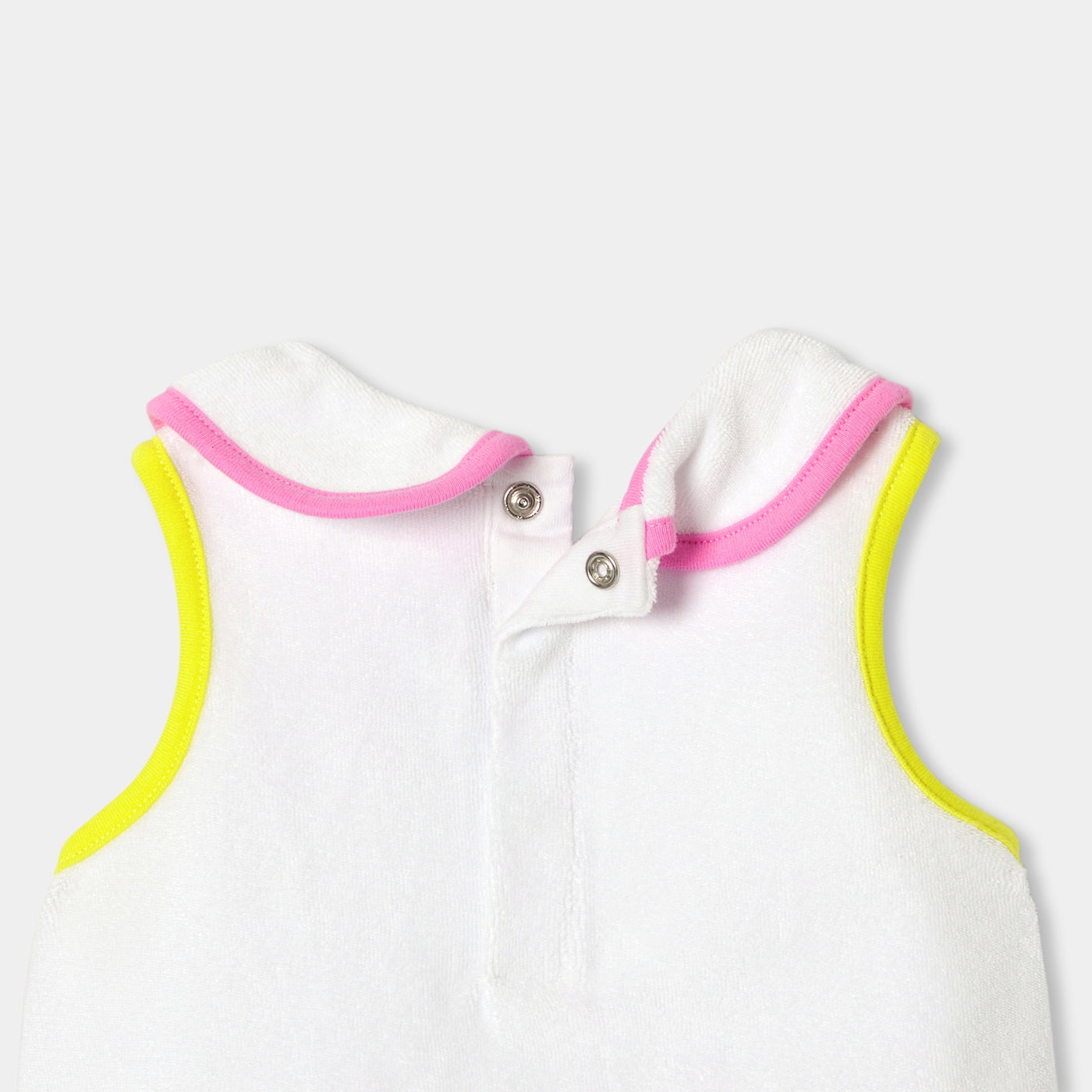 Baby girl terry cloth shorts set