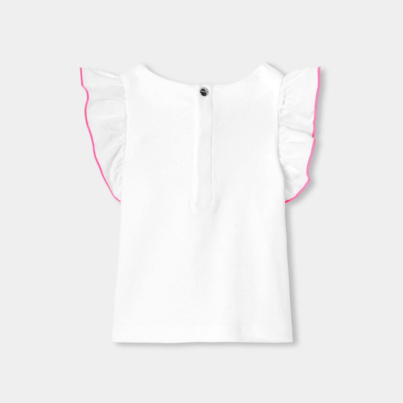 Baby girl interlock cotton T-shirt