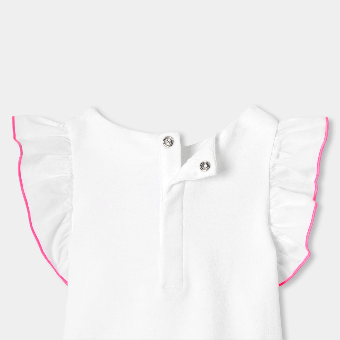 Baby girl interlock cotton T-shirt