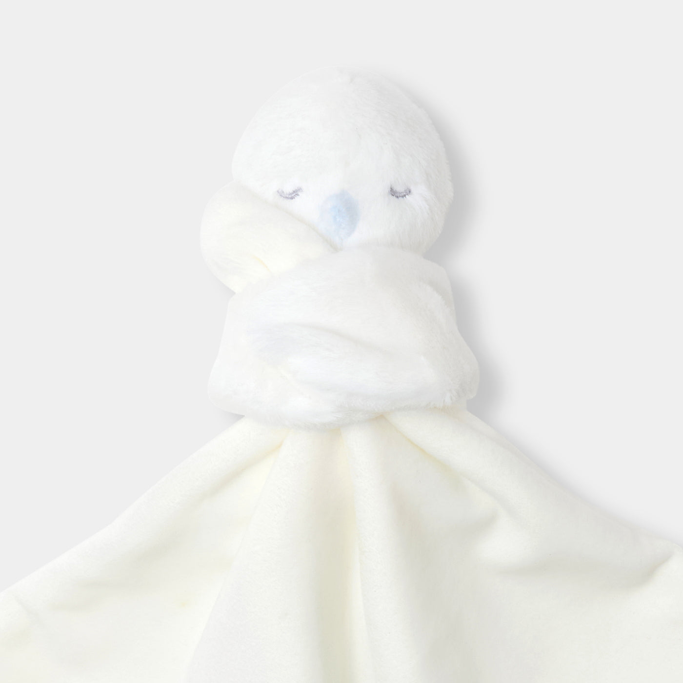 Seagull soft toy in velour terry cloth