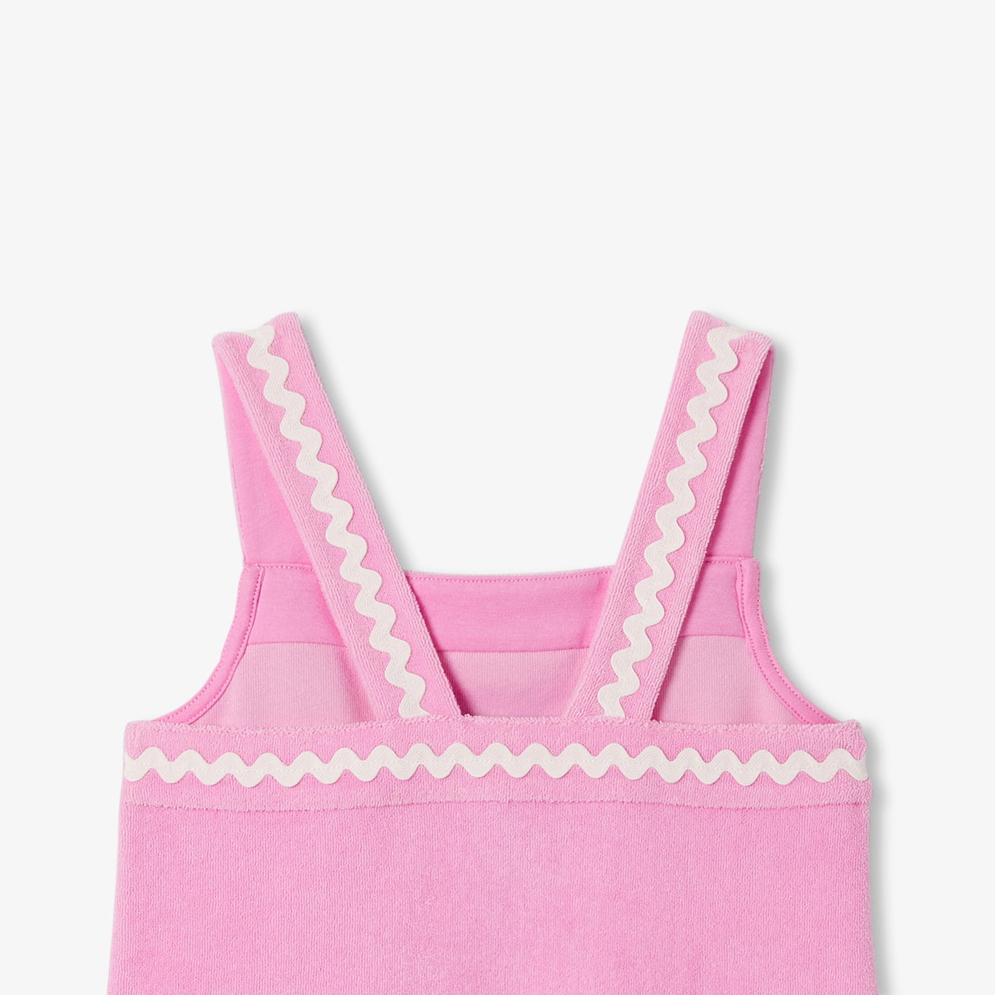 Girl terry cloth dress