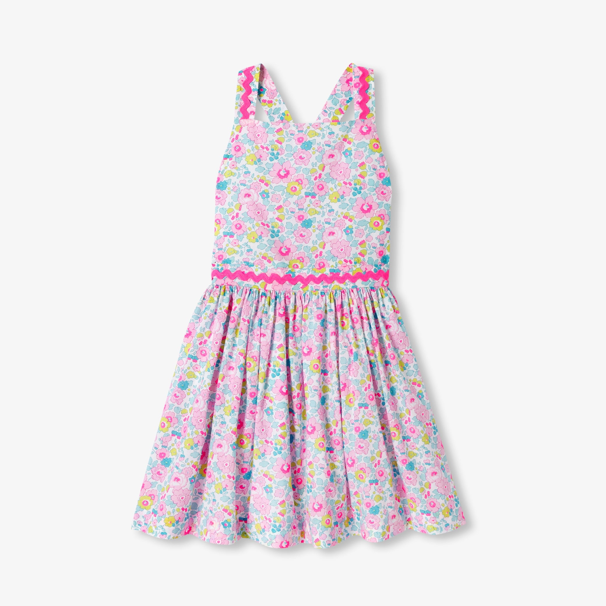 Girl Liberty fabric dress