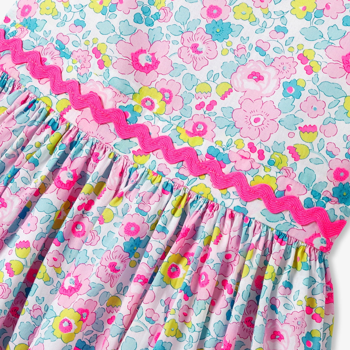 Girl Liberty fabric dress