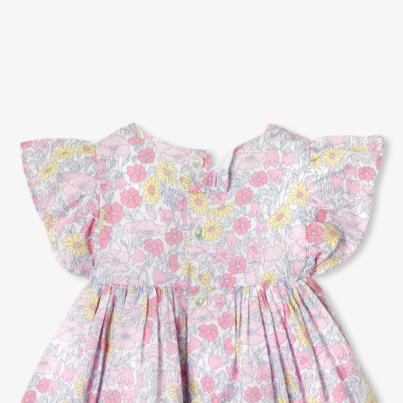 Baby girl dress in Liberty fabric
