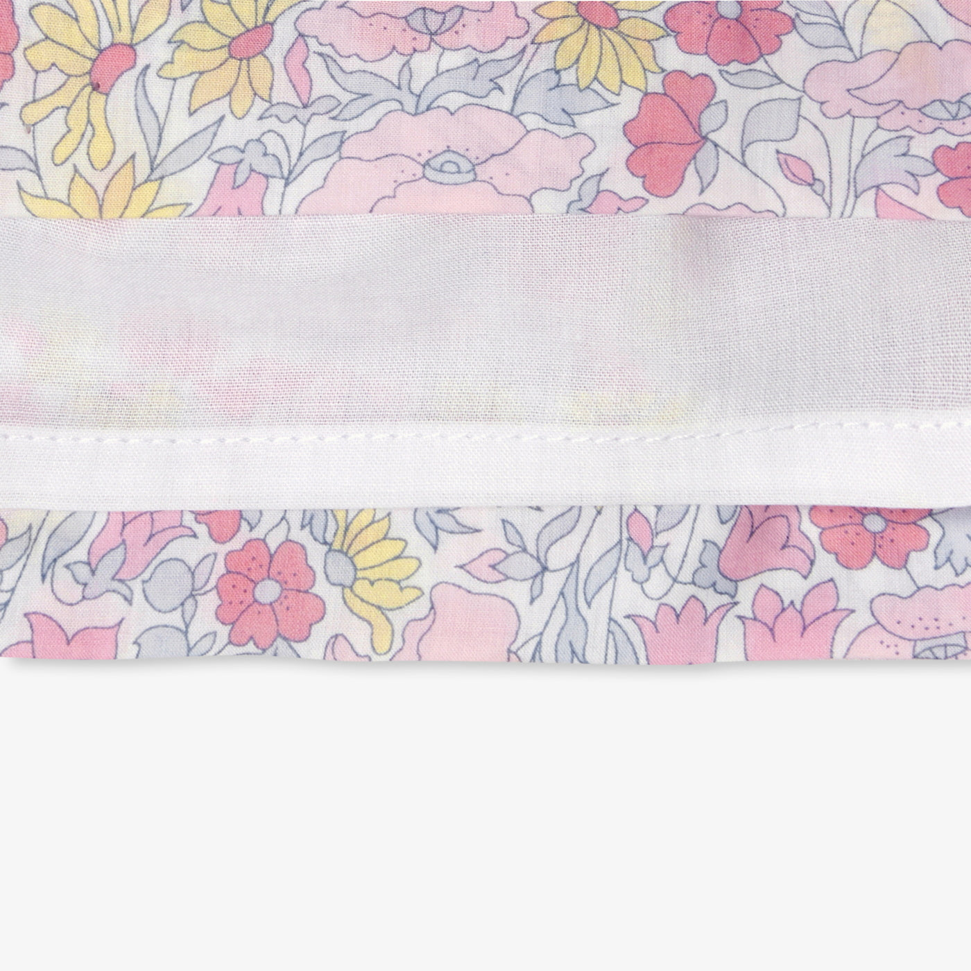 Baby girl dress in Liberty fabric