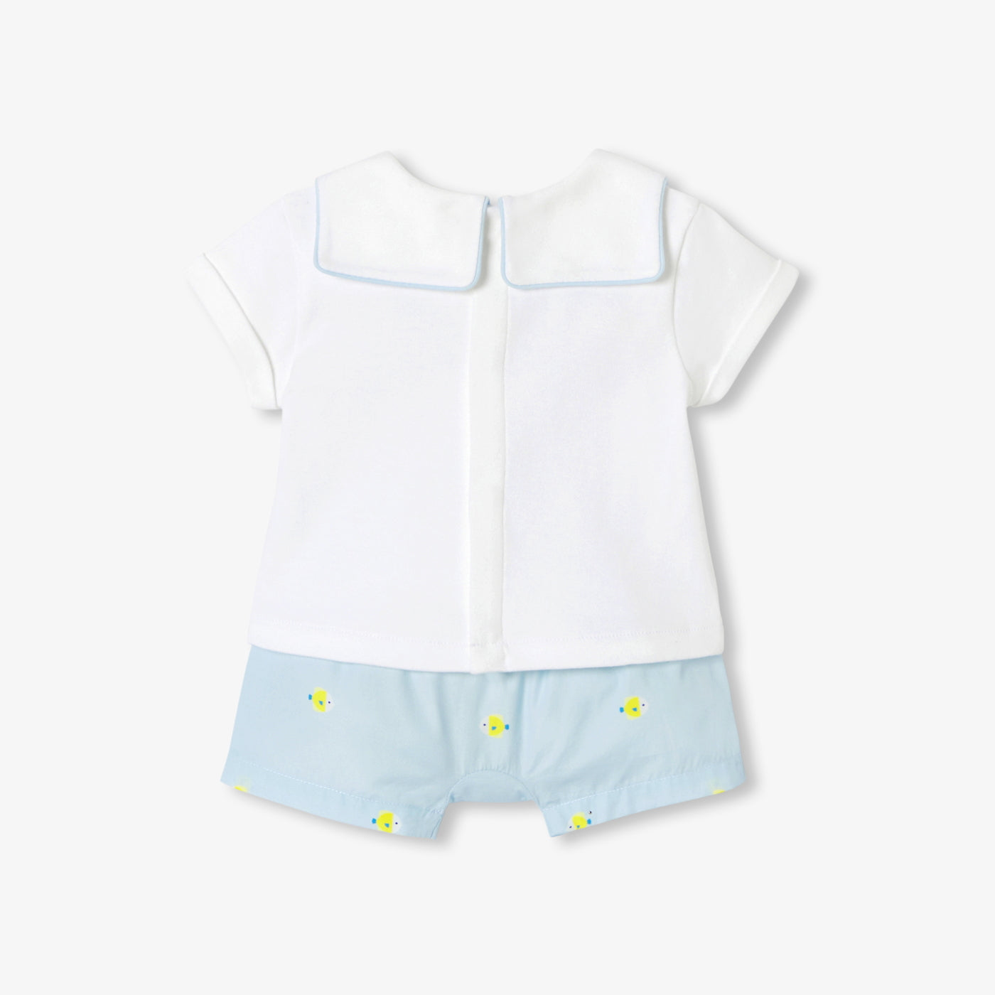 Baby boy cotton set