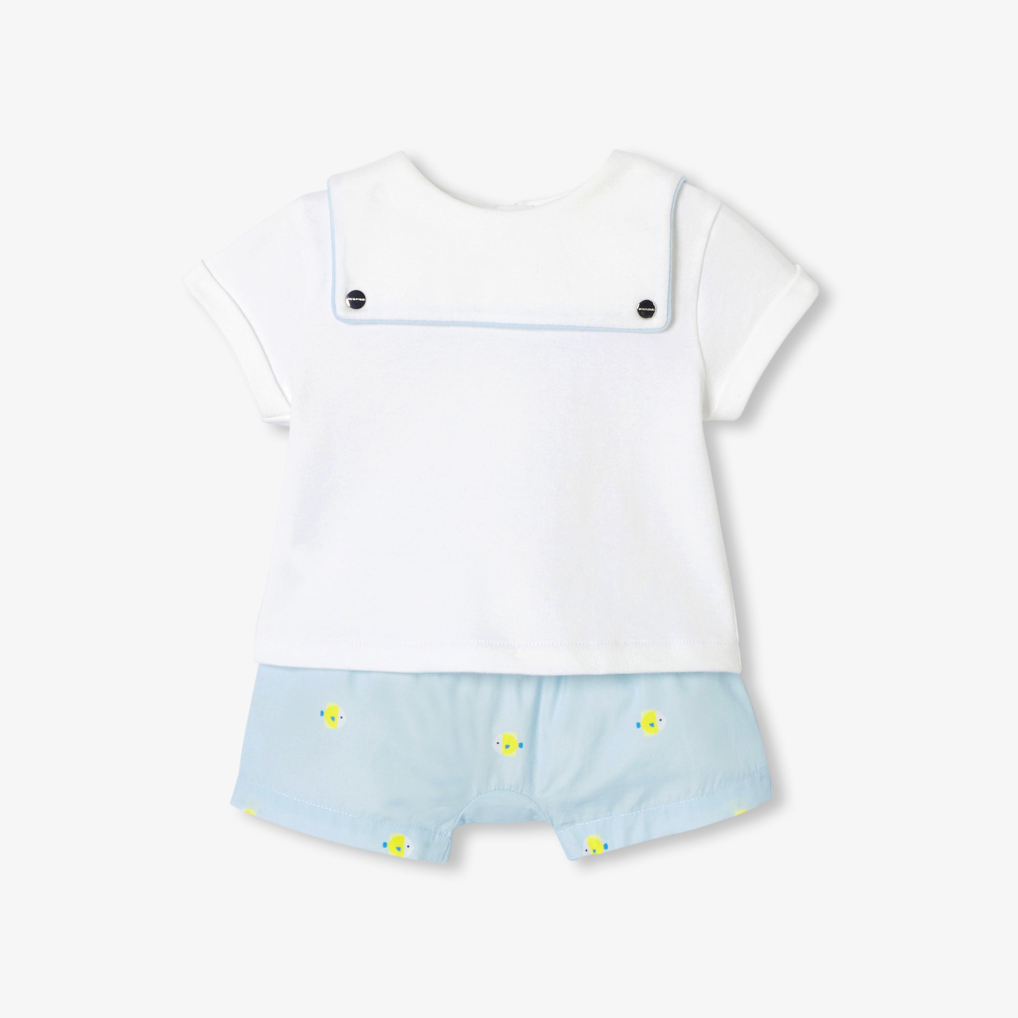 Baby boy cotton set