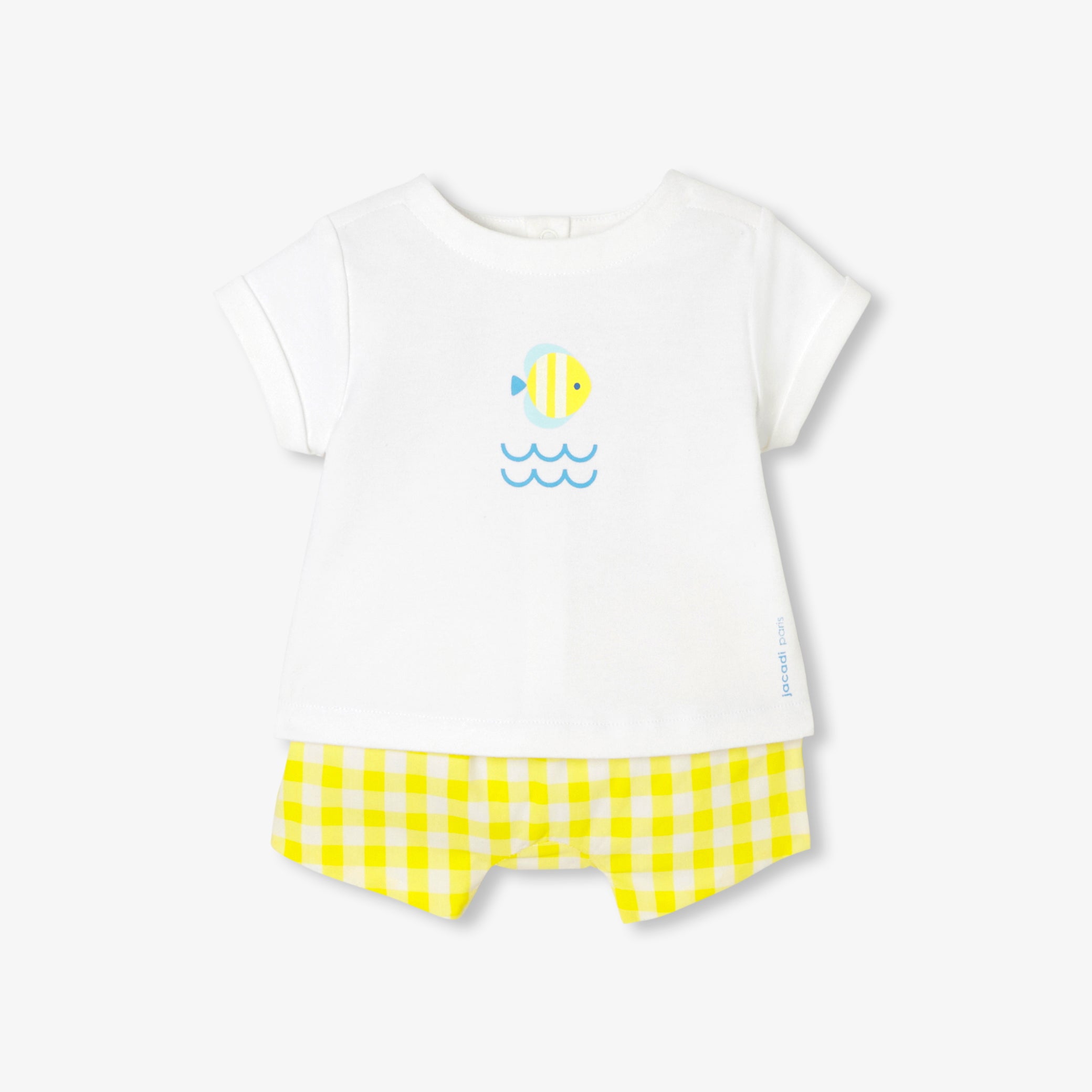 Baby boy cotton set