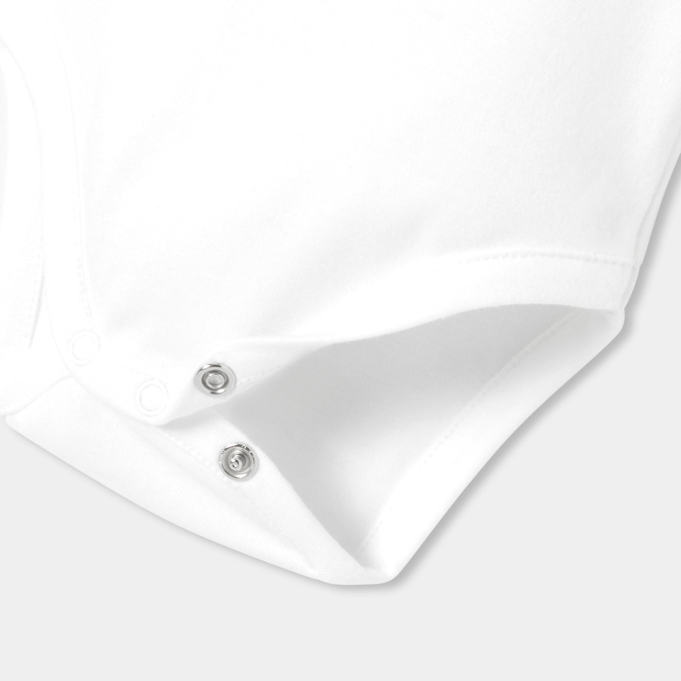 Baby boy interlock cotton bodysuit
