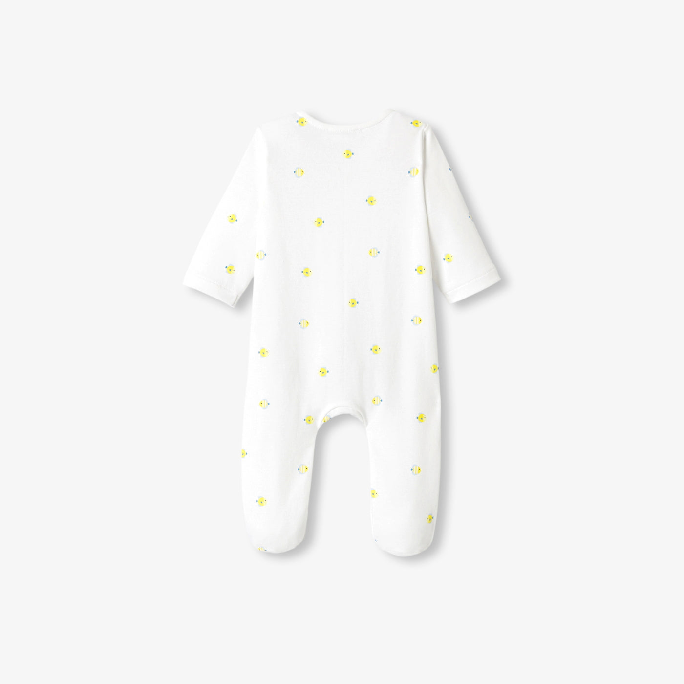 Baby pyjamas in interlock cotton