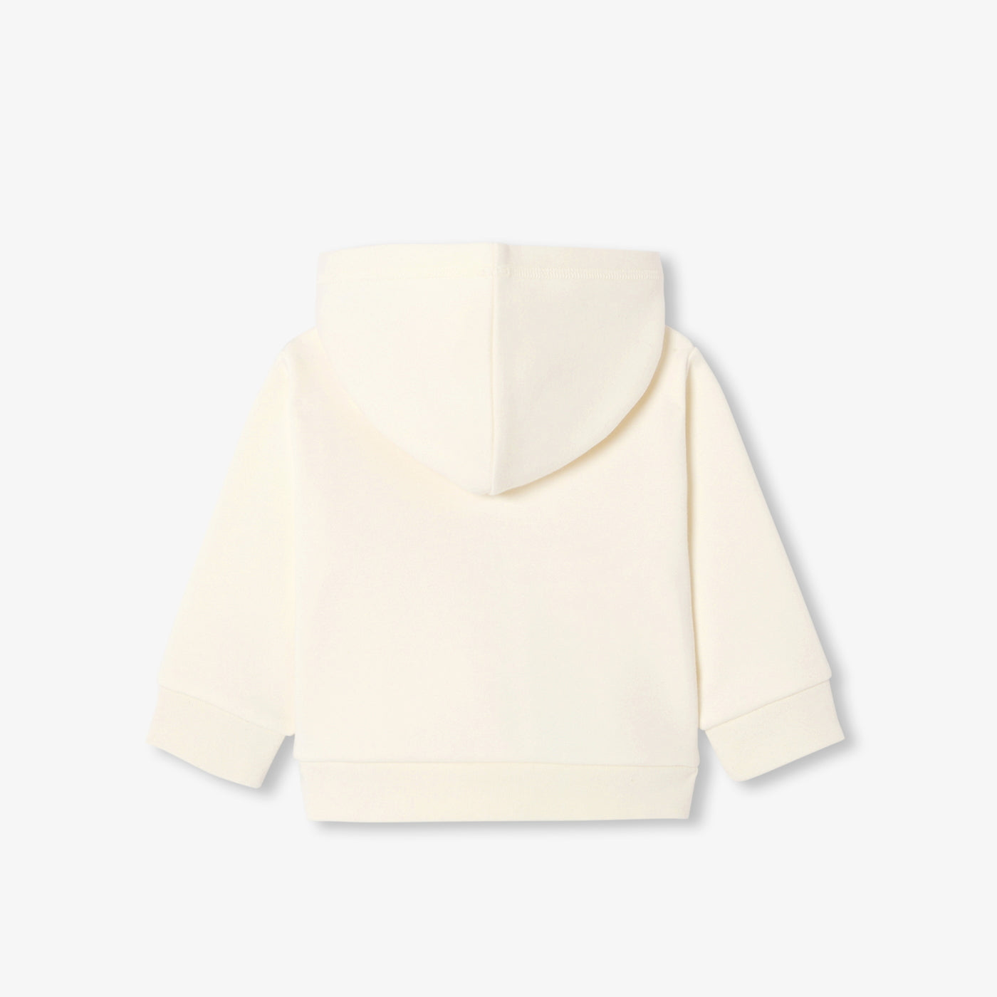 Baby zip-up sweatshirt in fleece