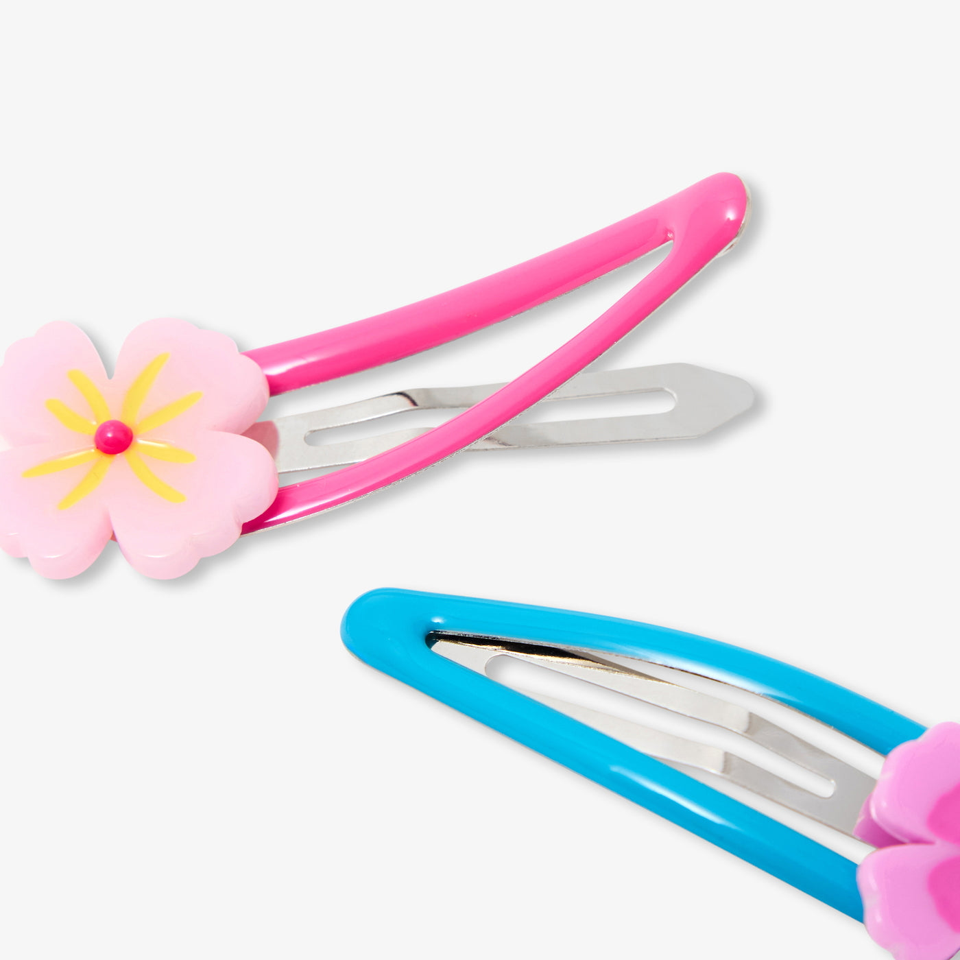 Girl pair of snap clips