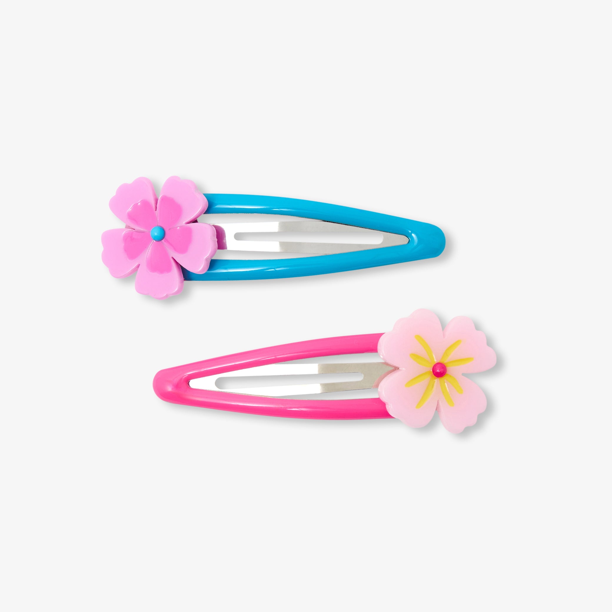 Girl pair of snap clips