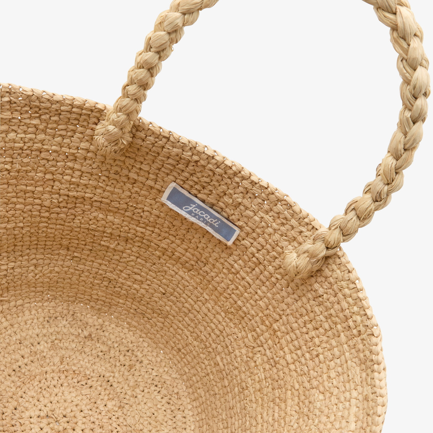Girl raffia bag