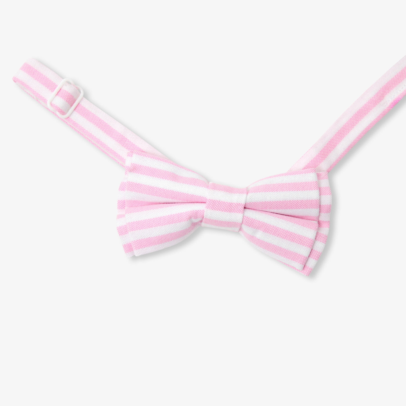 Boy striped oxford bow tie