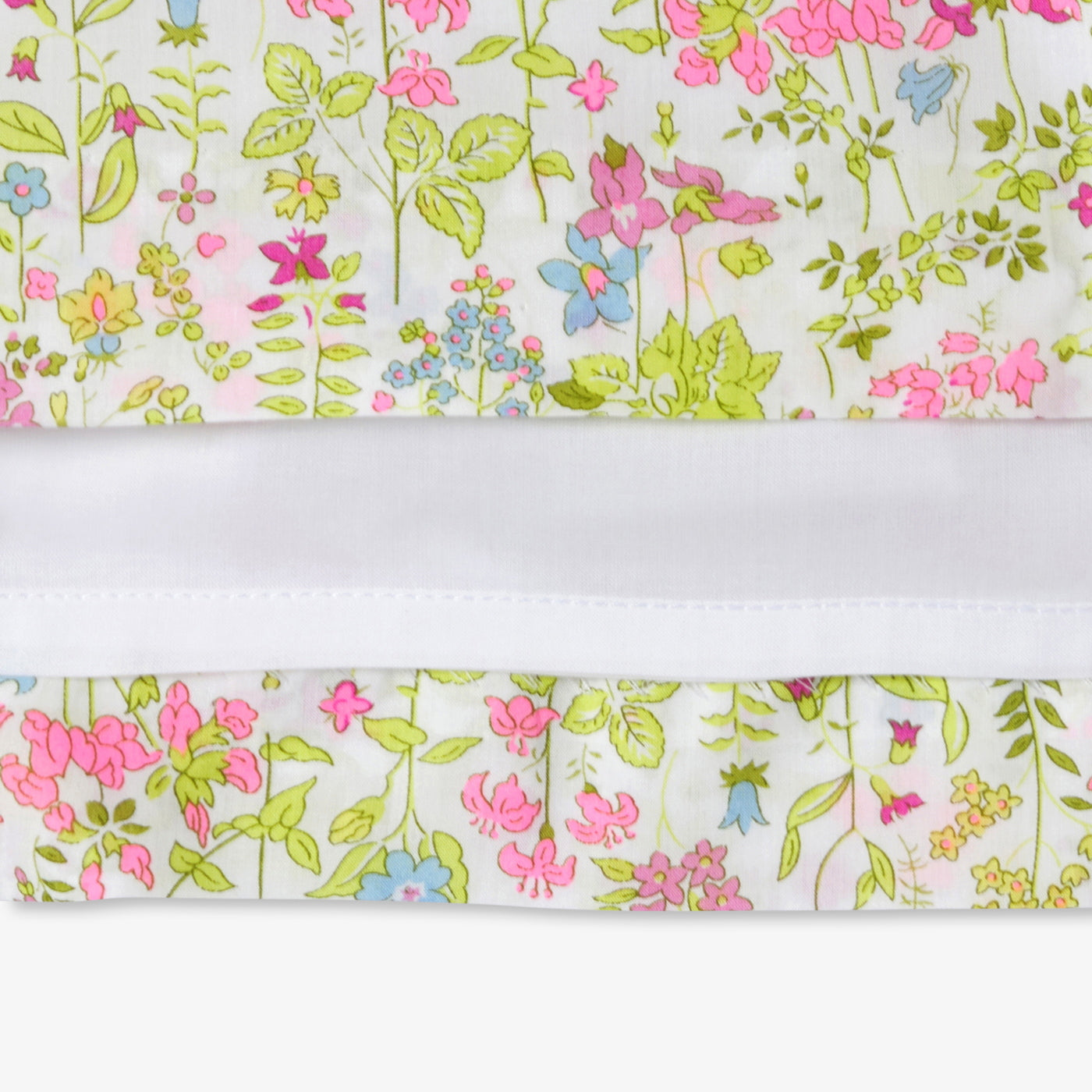 Girl halter neck dress in Liberty fabric