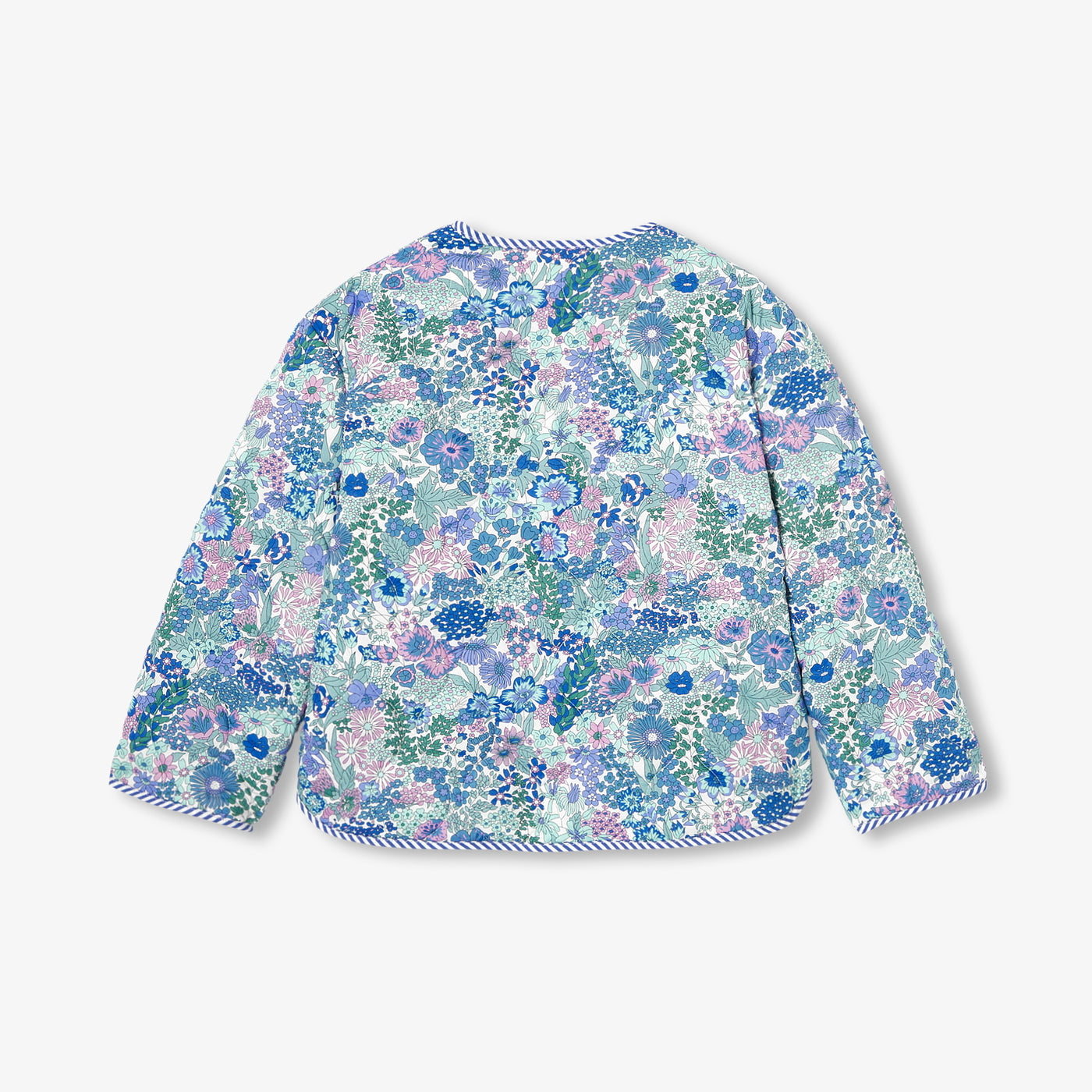 Girl Liberty fabric quilted jacket