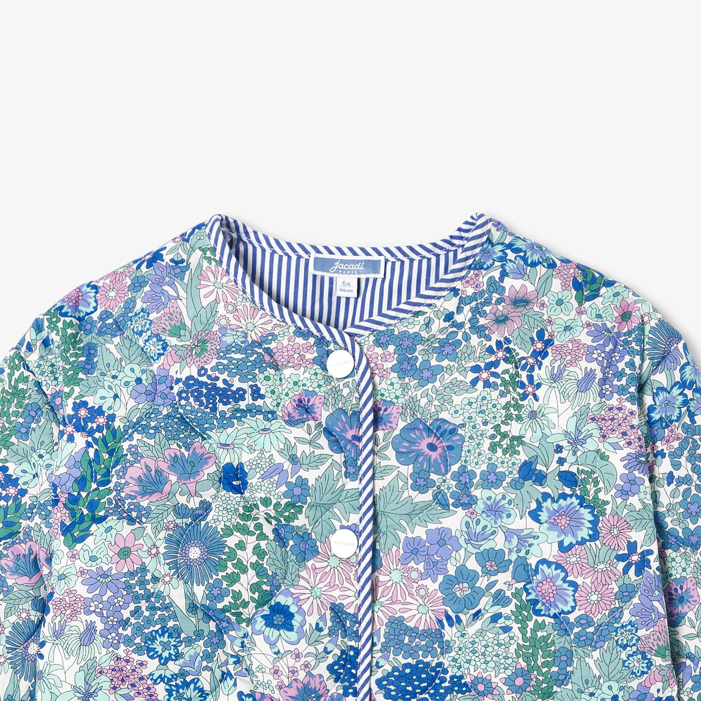 Girl Liberty fabric quilted jacket