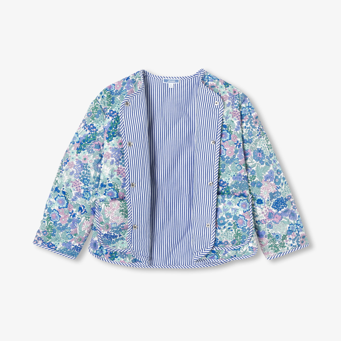 Girl Liberty fabric quilted jacket