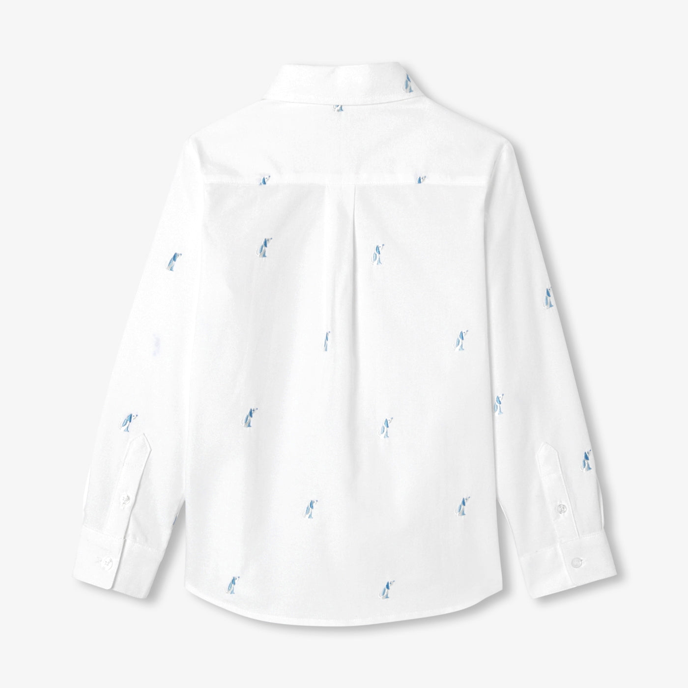 Boy printed Oxford shirt