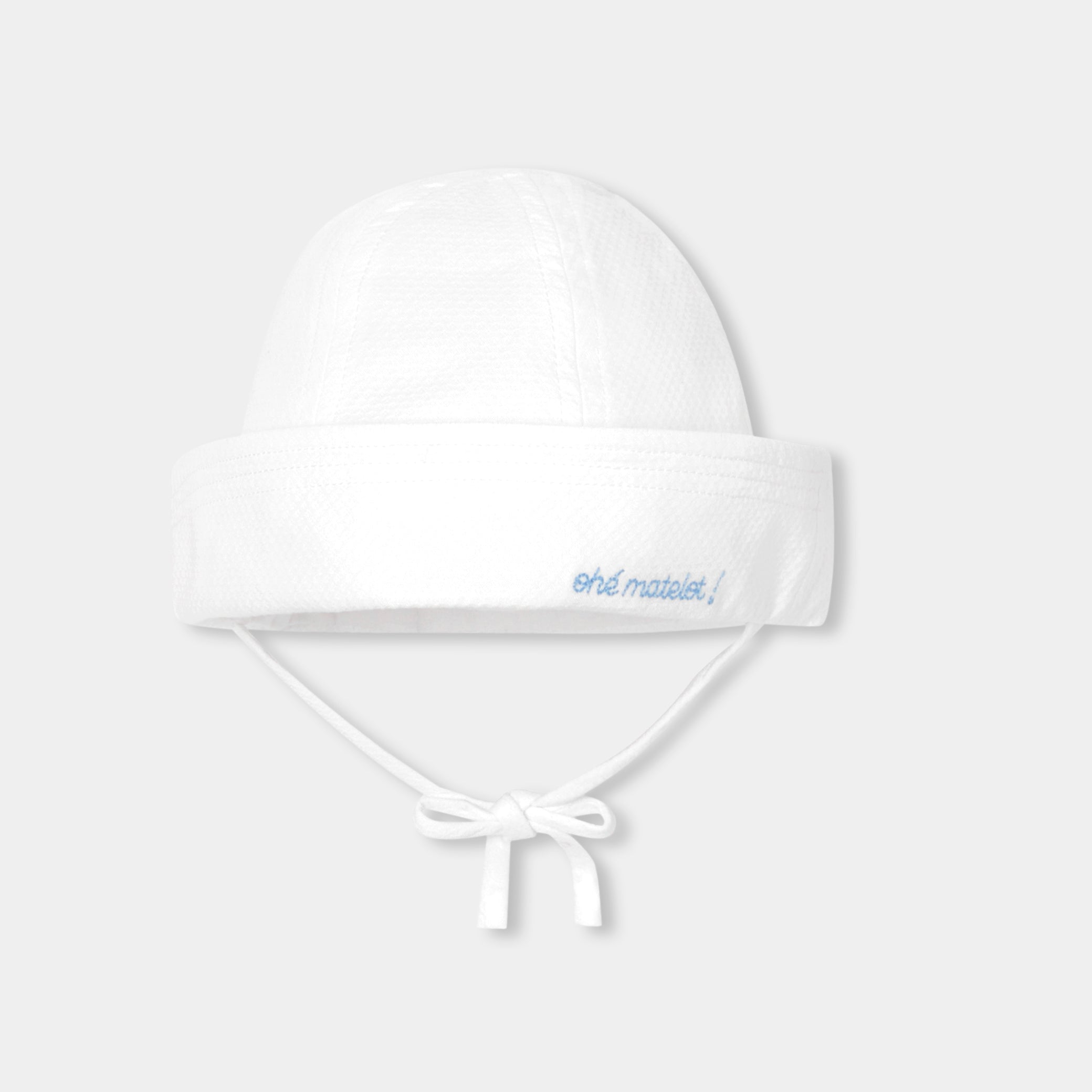 Baby boy sailor hat