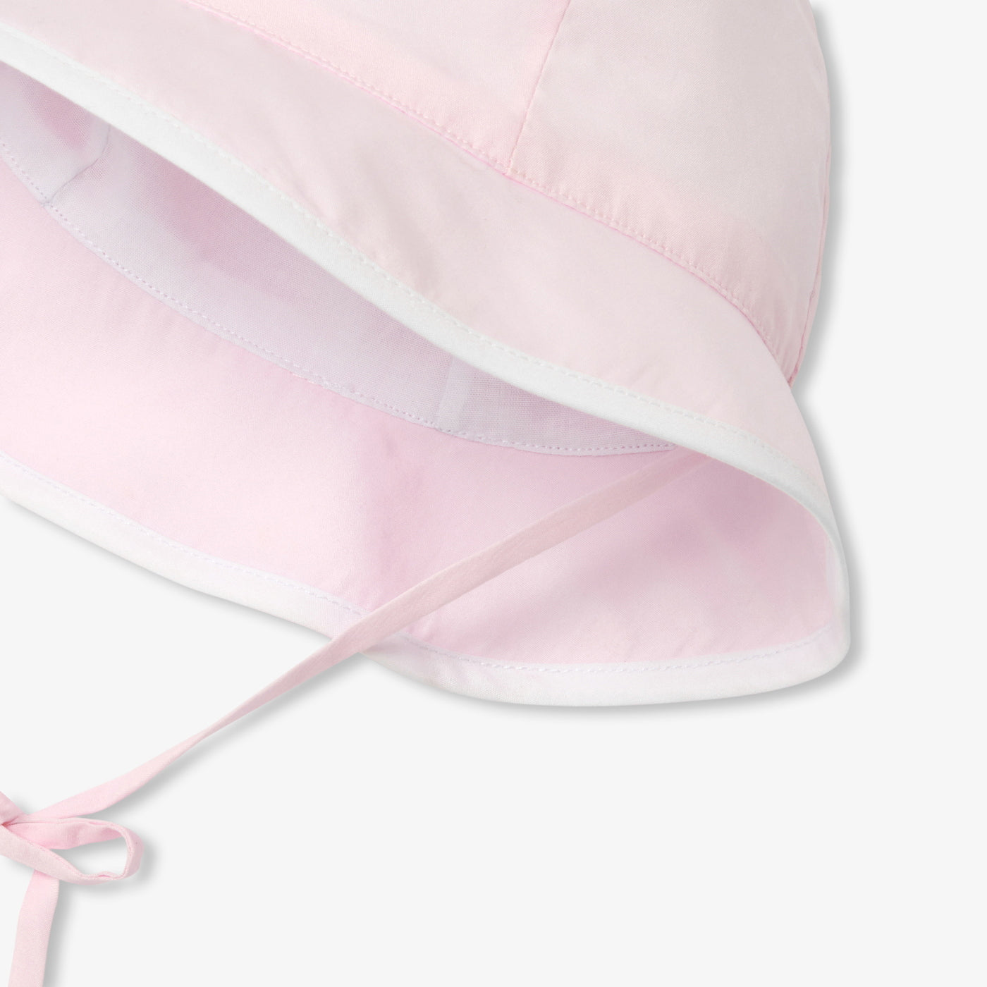Baby girl cotton hat