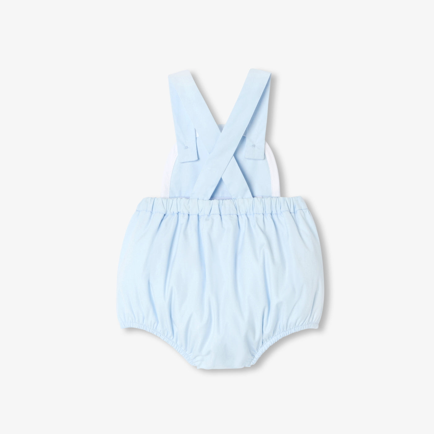 Baby poplin romper