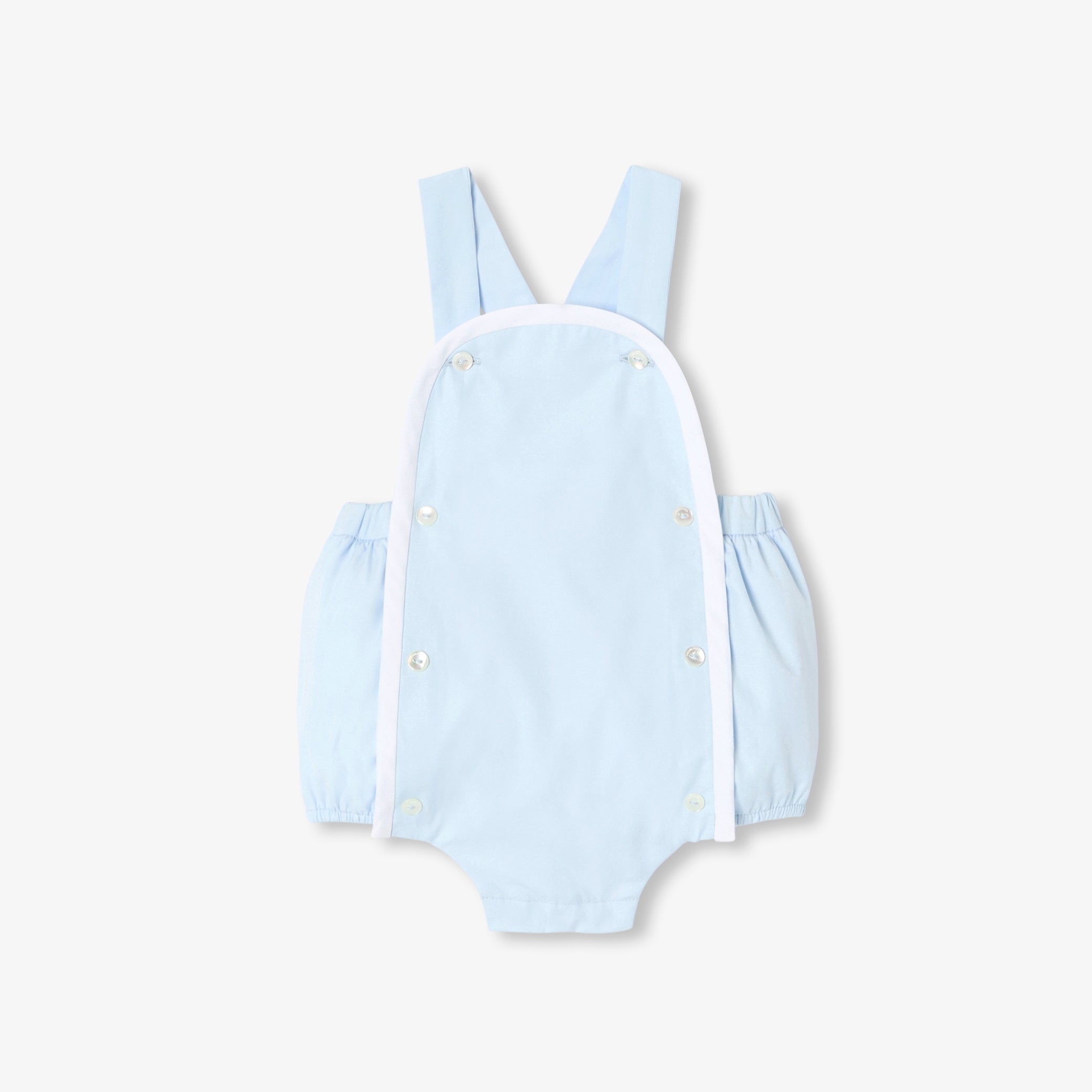 Baby poplin romper