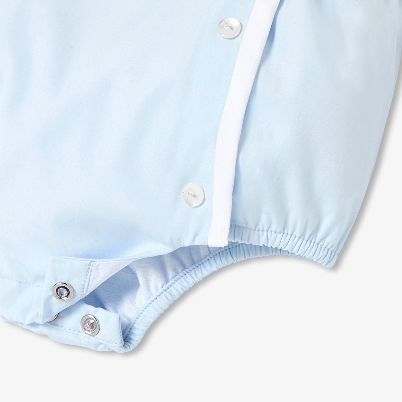 Baby poplin romper