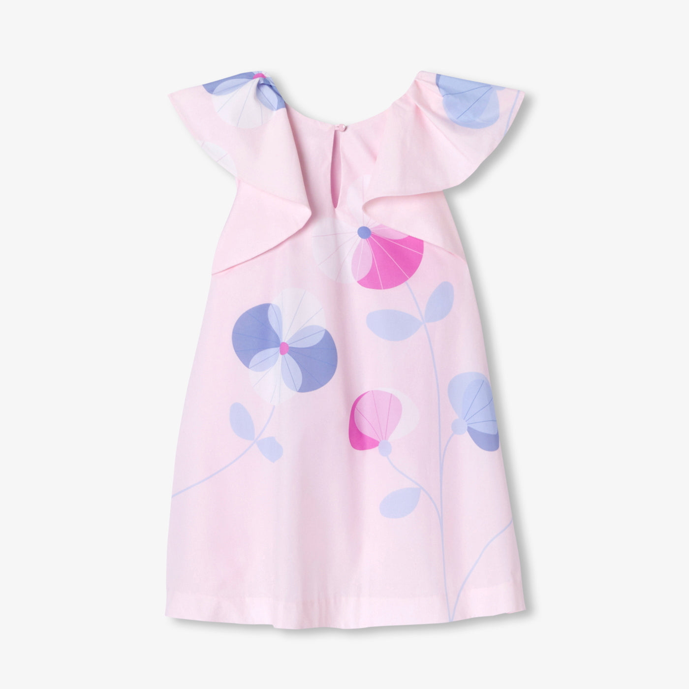Girl poplin dress