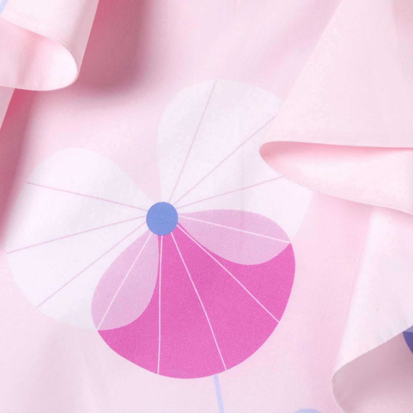 Girl poplin dress