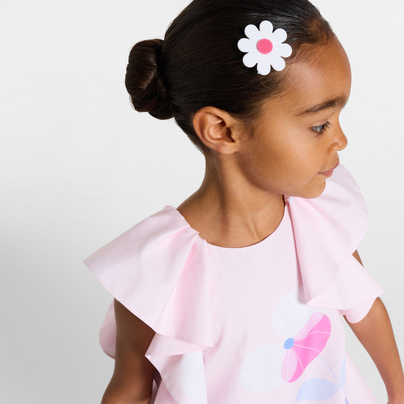 Girl poplin dress