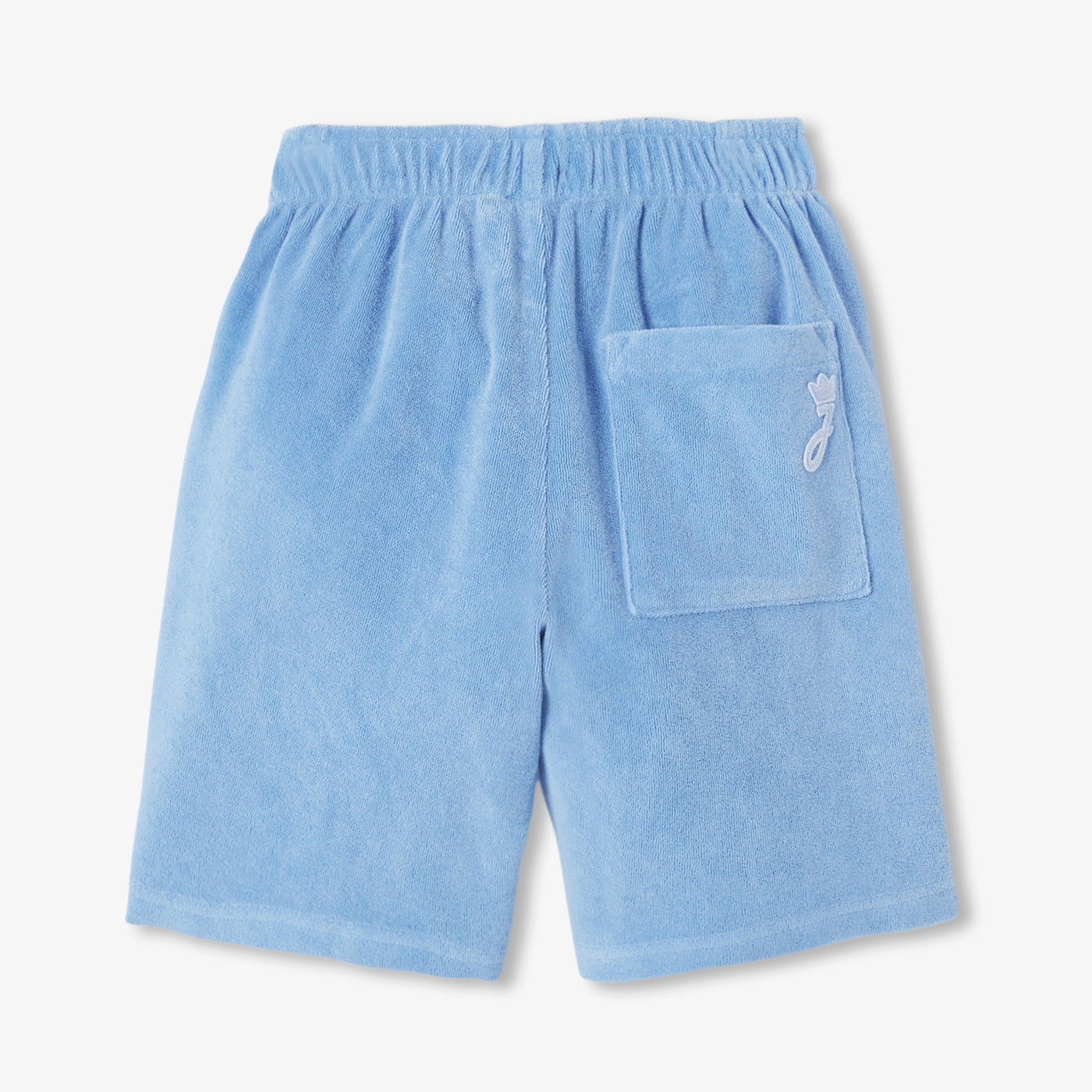 Boy terry cloth Bermuda shorts