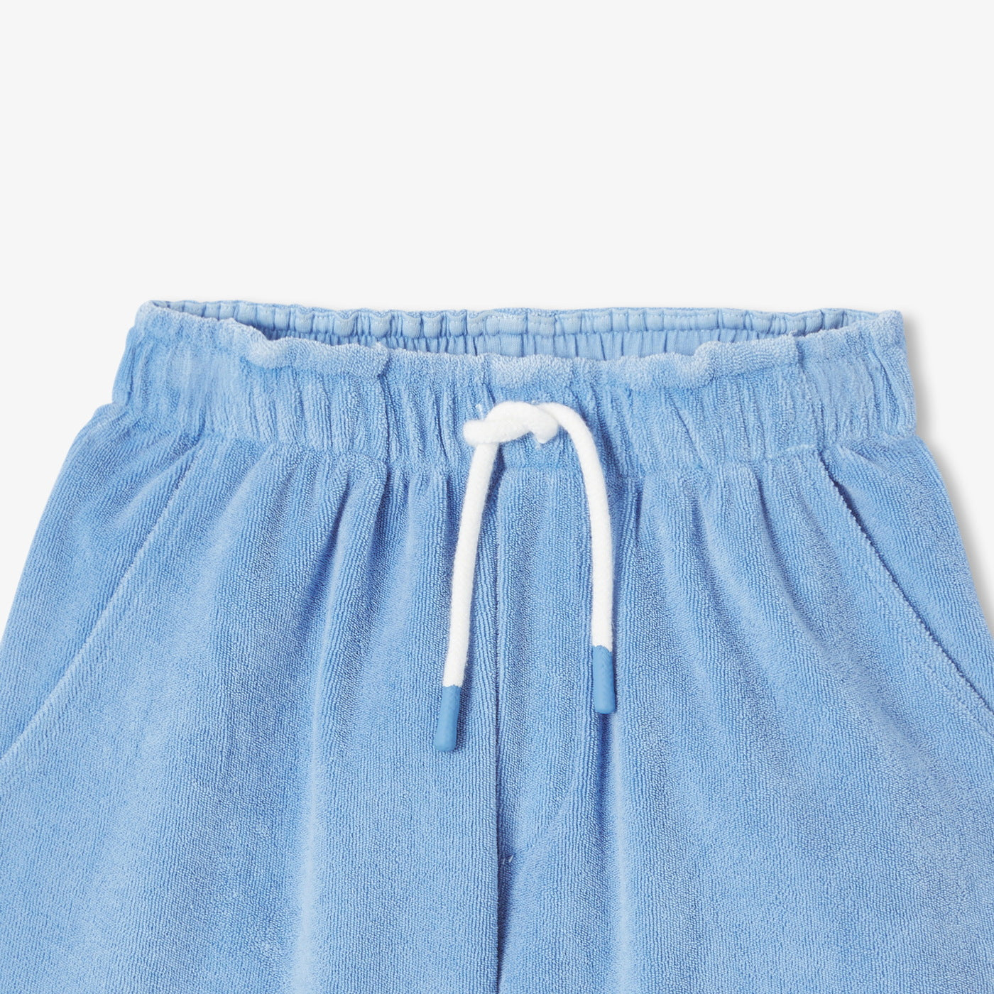 Boy terry cloth Bermuda shorts
