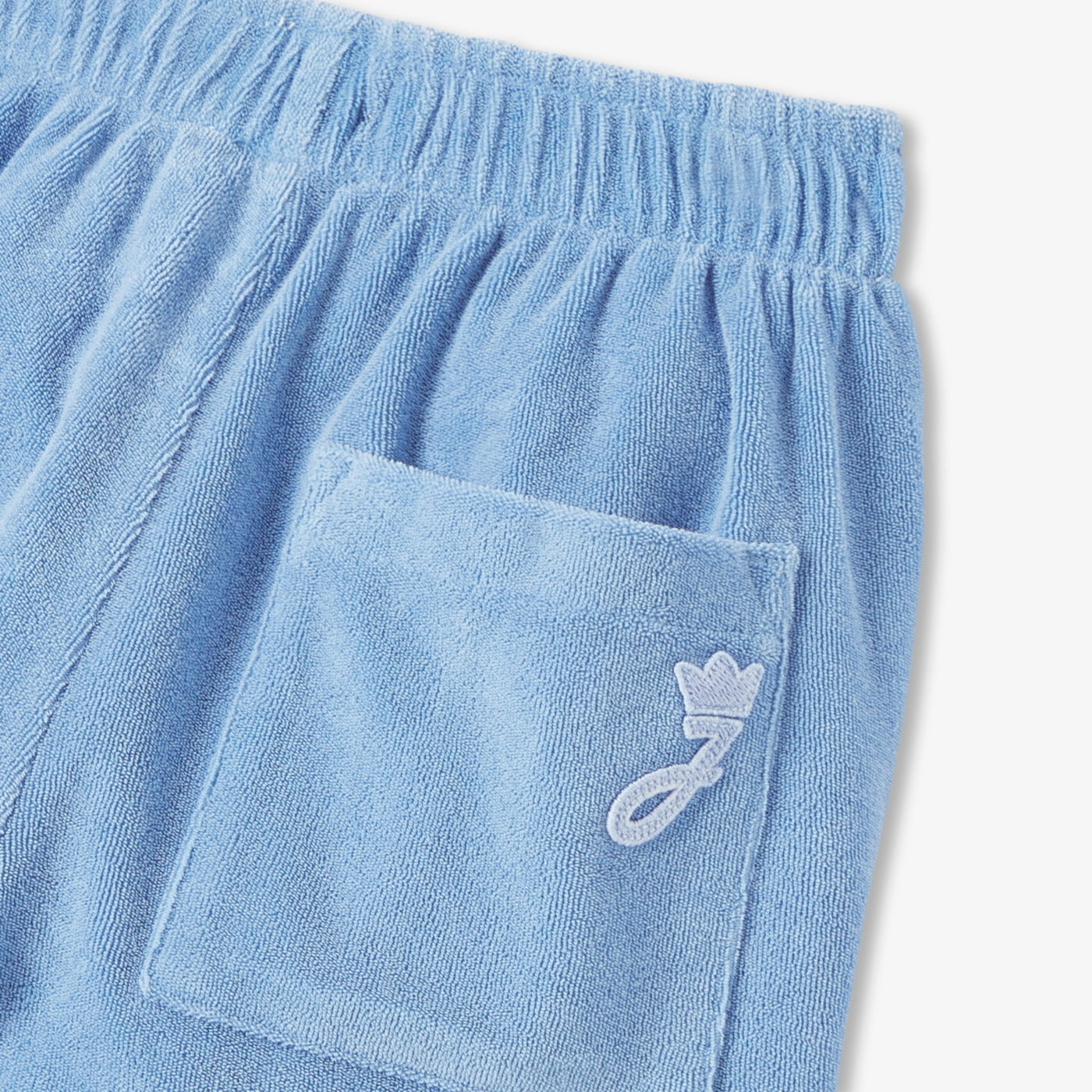 Boy terry cloth Bermuda shorts