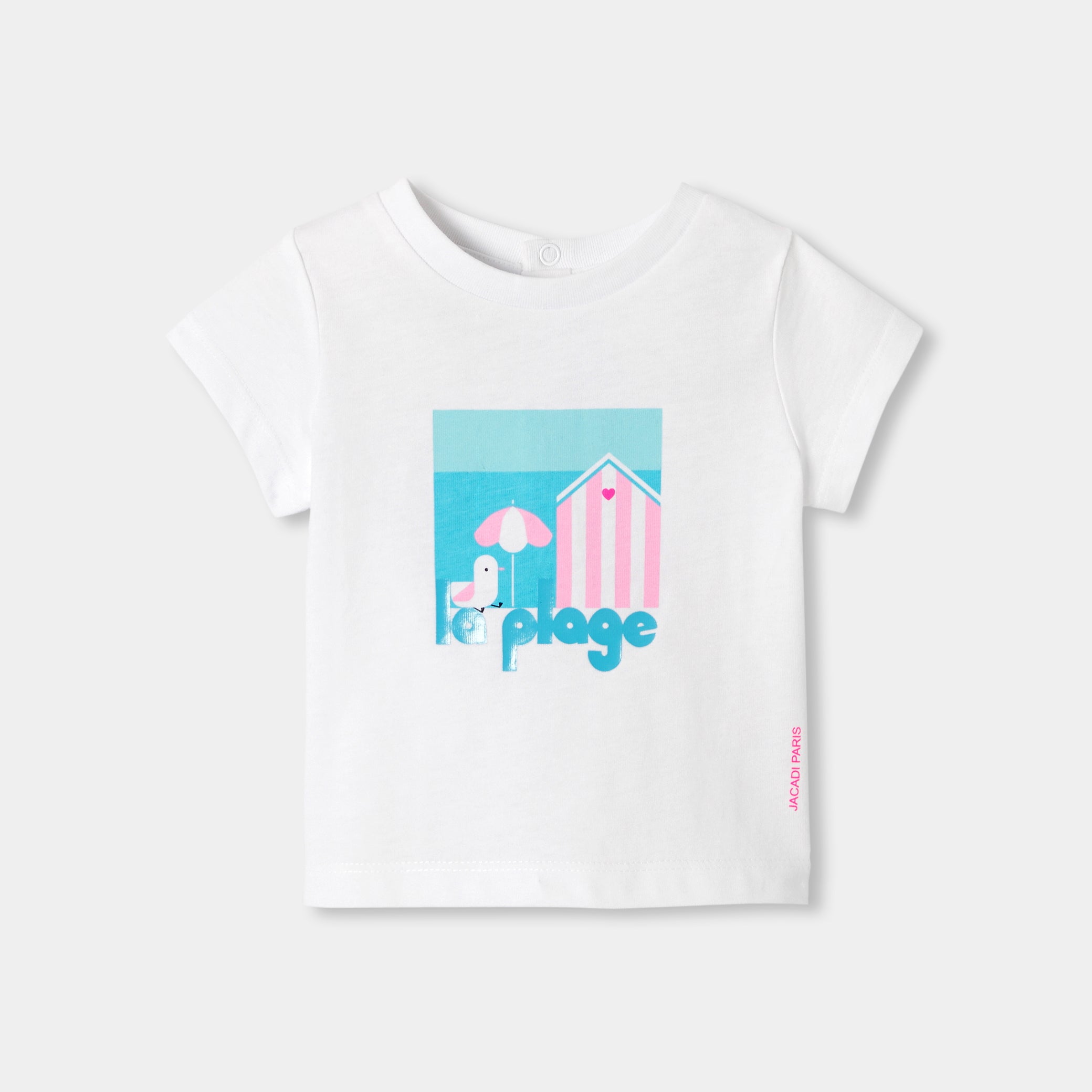 Baby girl cotton T-shirt